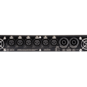 Alternative view of Powersoft X4