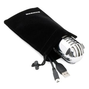 Alternative view of Micro thu âm USB Samson Meteor Mic